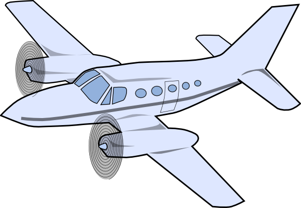 free vector Aircraft2 clip art