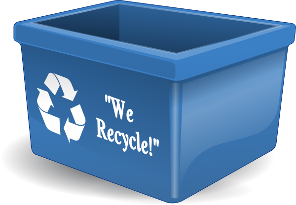 free vector Aj Recycling Bin clip art