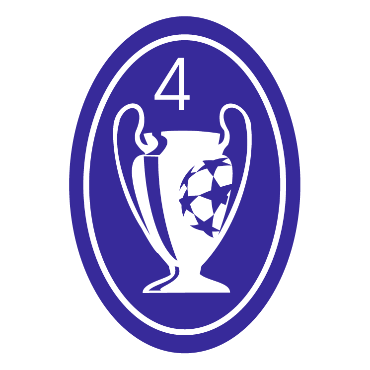 free vector Ajax champions badge