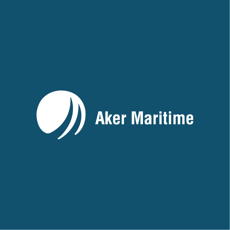 free vector Aker maritime