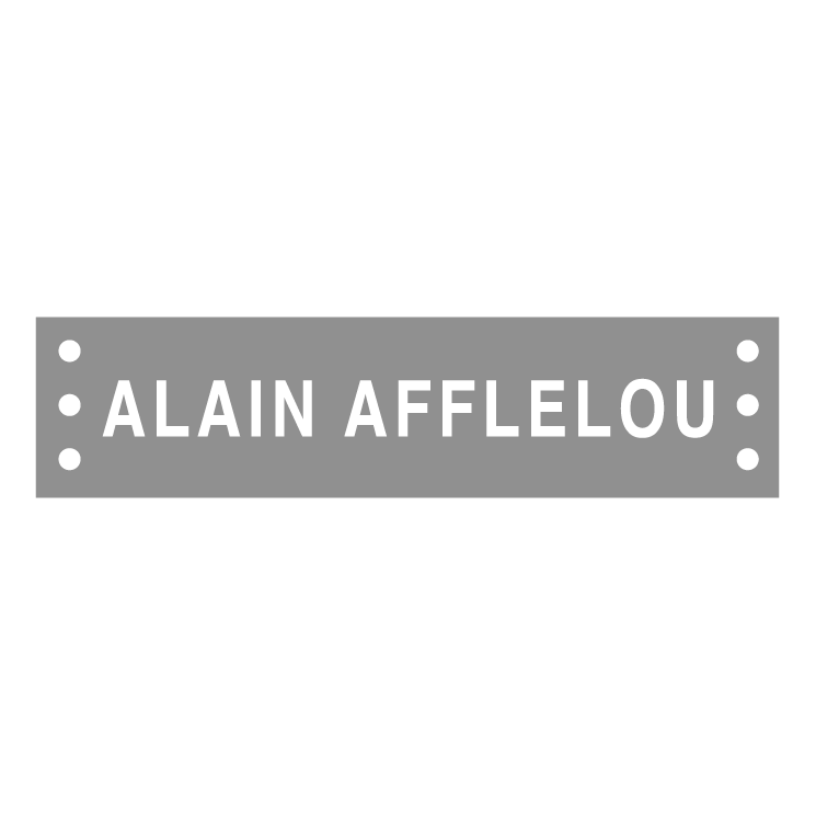 free vector Alain affleou