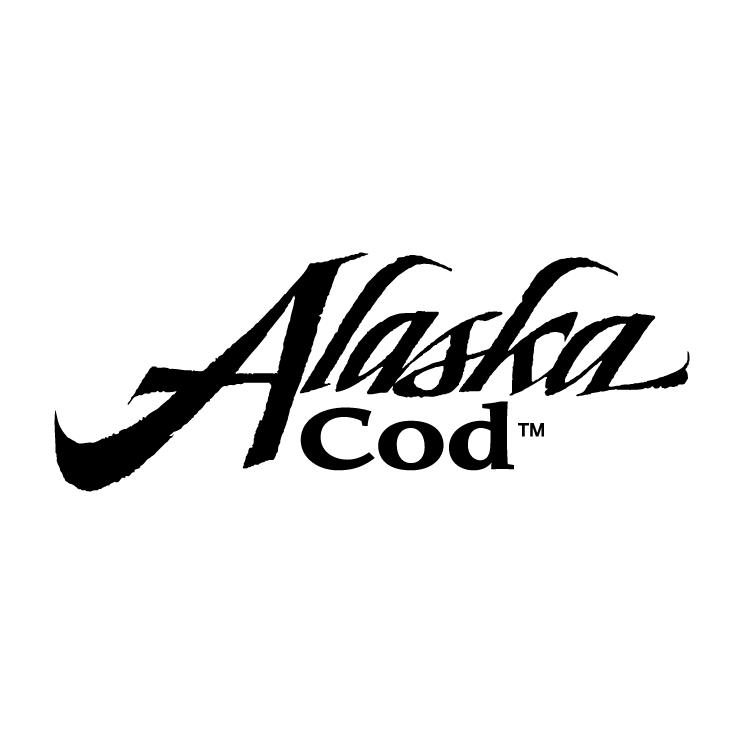 free vector Alaska cod
