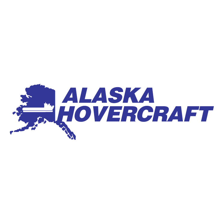 free vector Alaska hovercraft