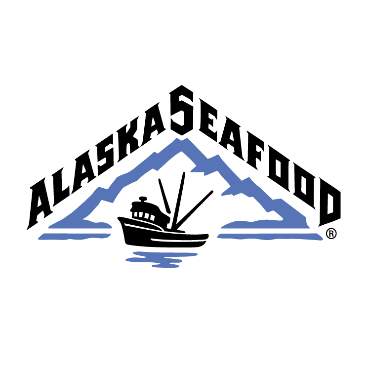 free vector Alaska seafood 0