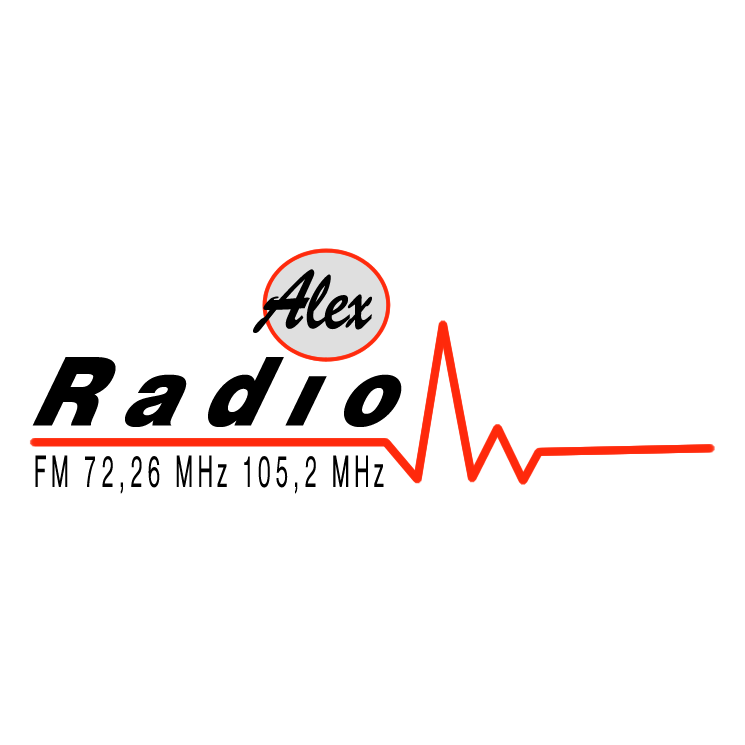 free vector Alex radio