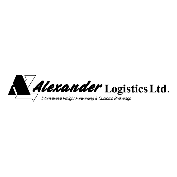 free vector Alexander logistics ltd