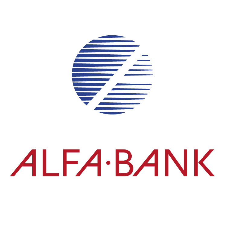free vector Alfa bank 1