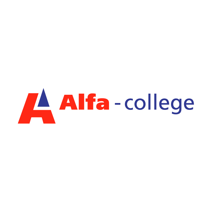 free vector Alfa college