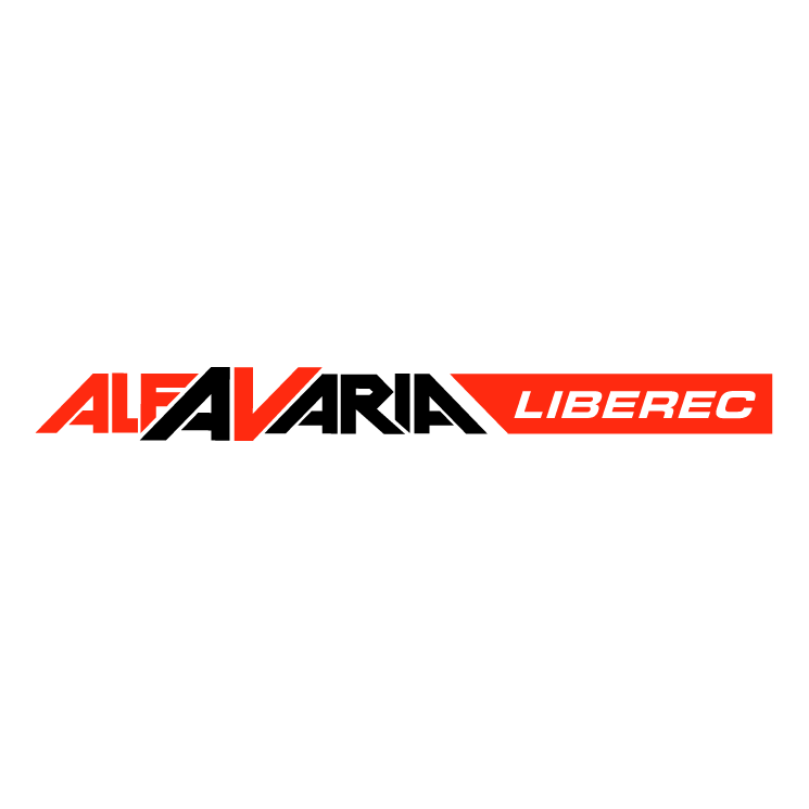 free vector Alfavaria liberec