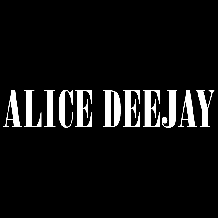 free vector Alice deejay
