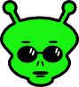free vector Alien clip art