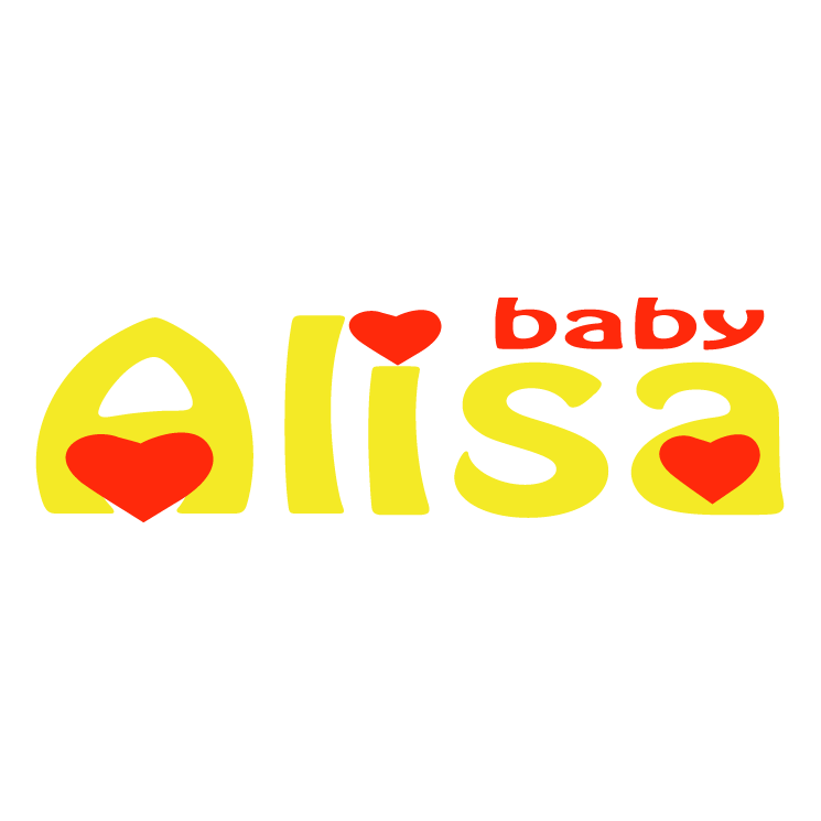 free vector Alisa baby