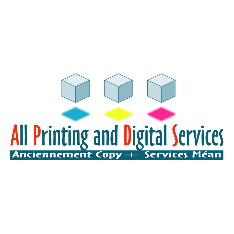 free vector All printing and digital services