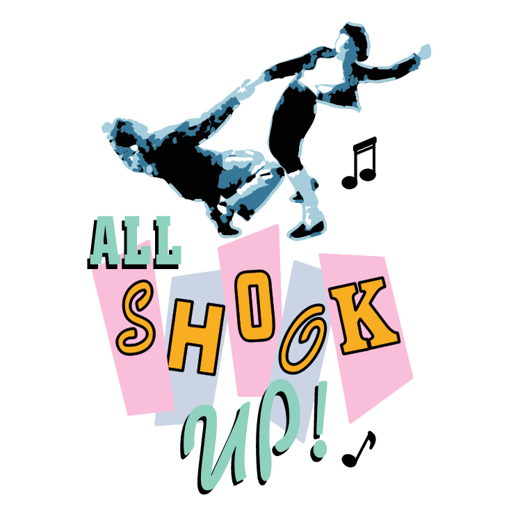 free vector All shook up