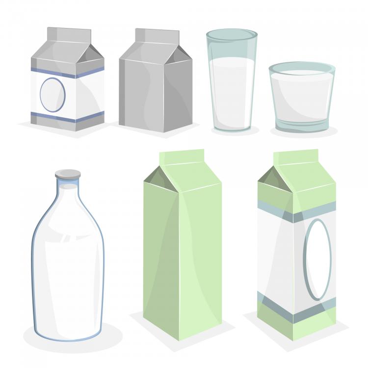 free vector All vector related to milk