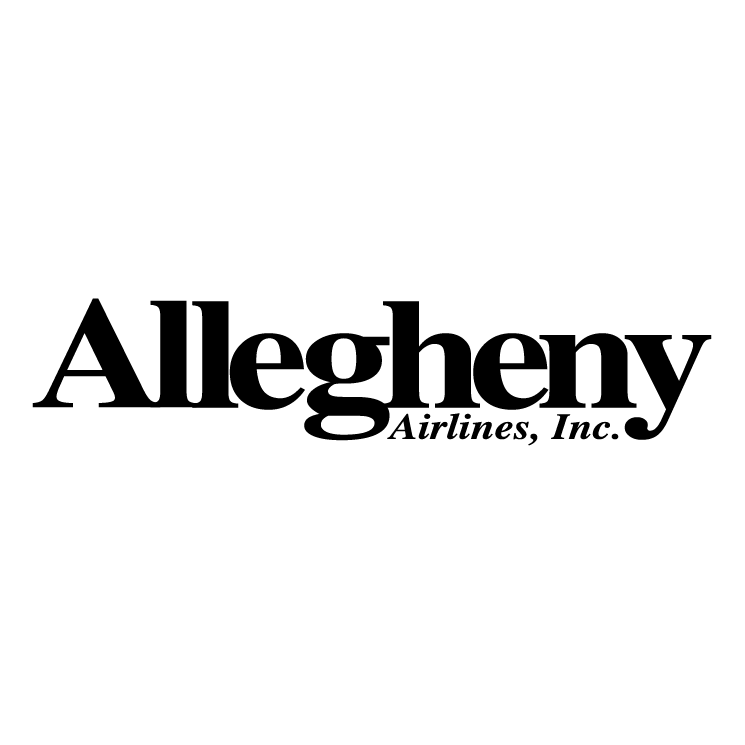free vector Allegheny airlines