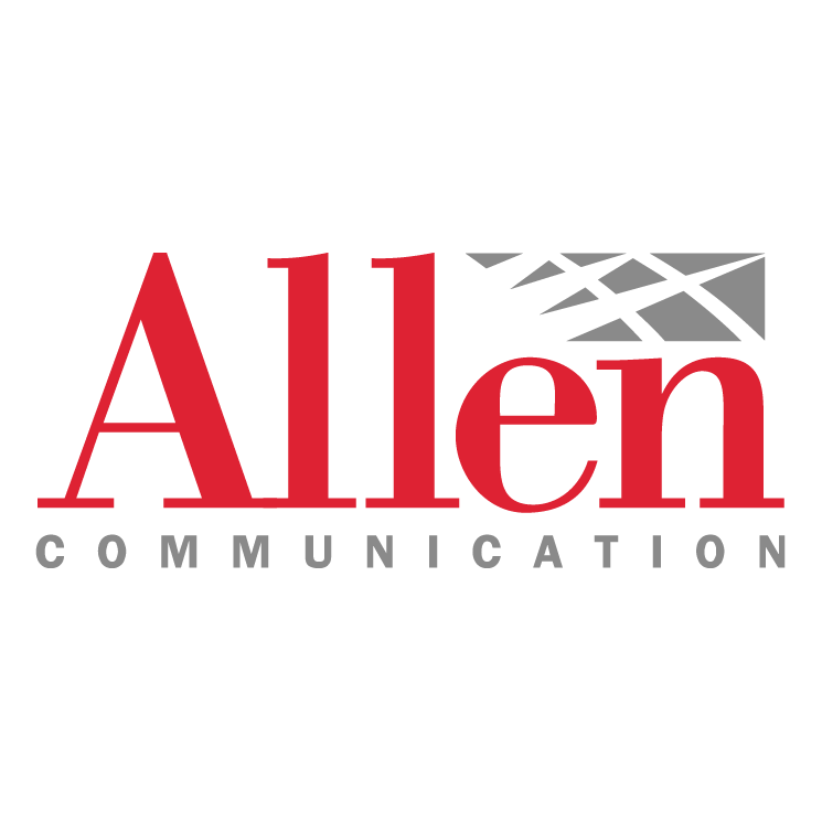 free vector Allen communication