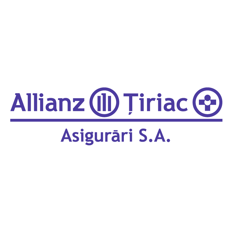 free vector Allianz tiriac 0