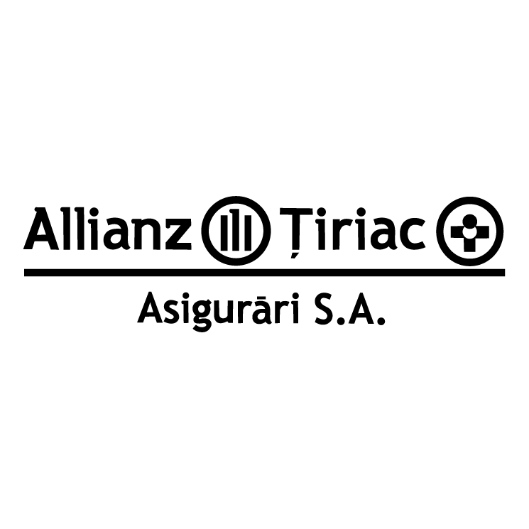 free vector Allianz tiriac
