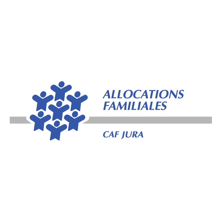 free vector Allocations familiales