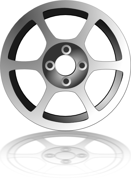 free vector Alloy Wheel clip art