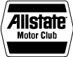 free vector Allstate Motor Club logo