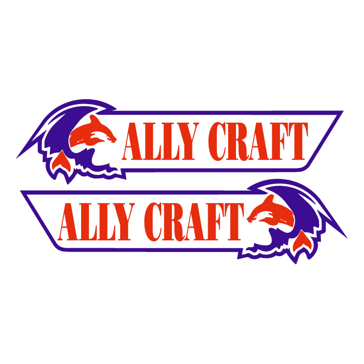 free vector Ally craft boats