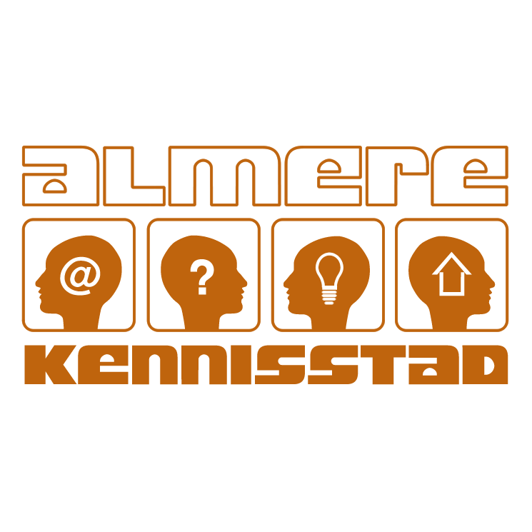 free vector Almere kennisstad