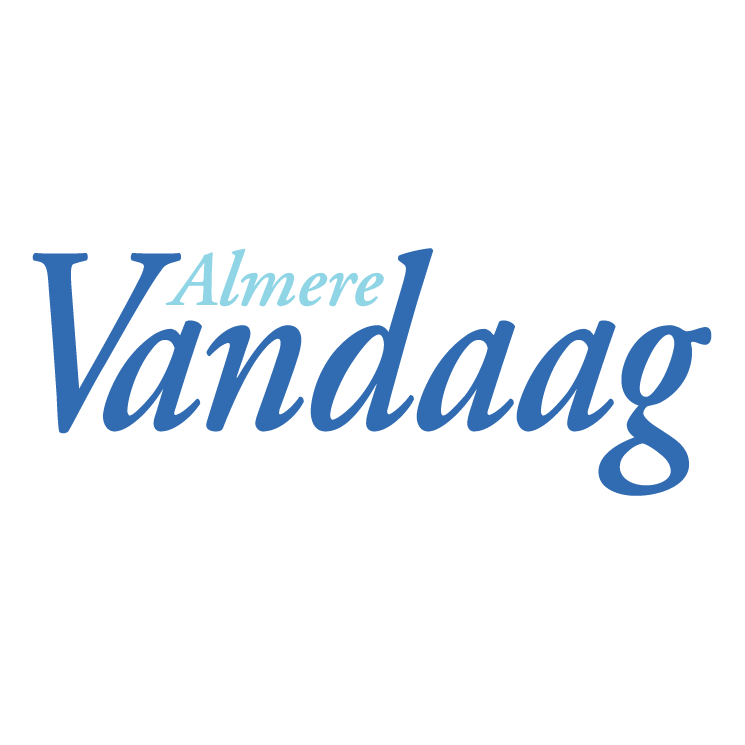 free vector Almere vandaag