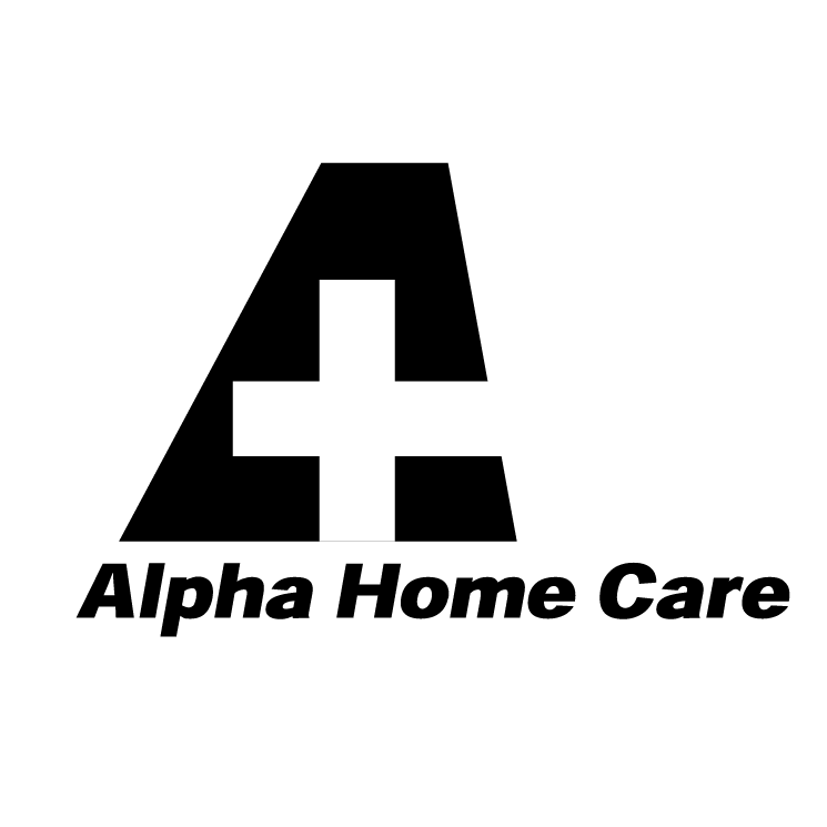 free vector Alpha home care