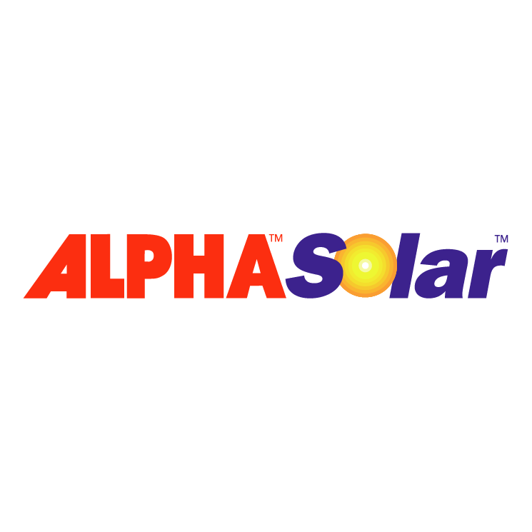 free vector Alpha solar