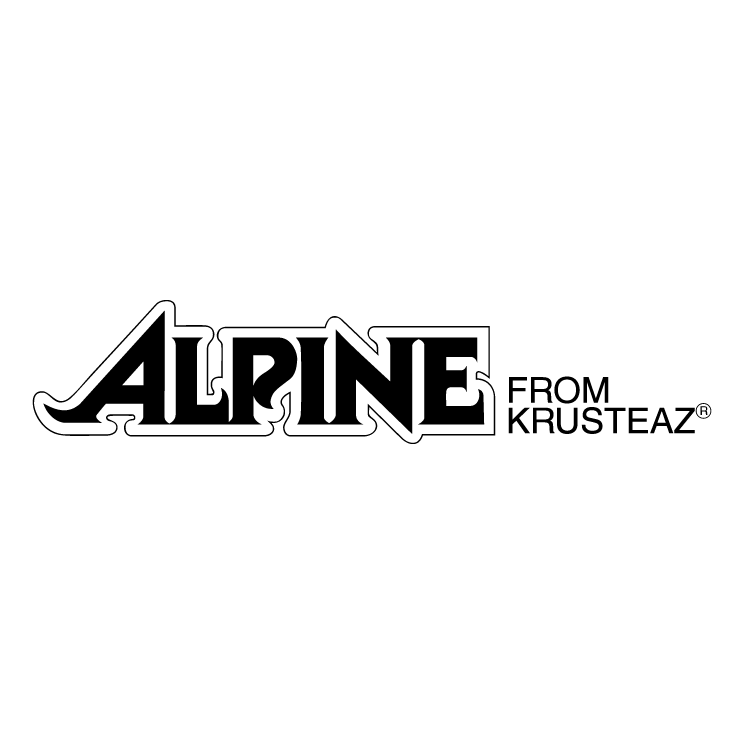 free vector Alpine 2