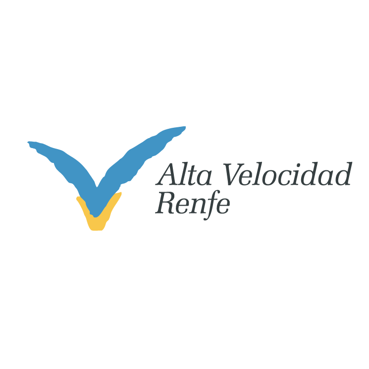 free vector Alta velocidad renfe