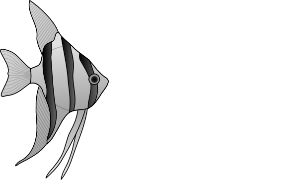 free vector Altum Angelfish clip art