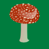 free vector Amanita Toxic Mushroom clip art