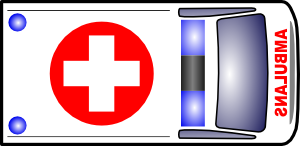 free vector Ambulance clip art