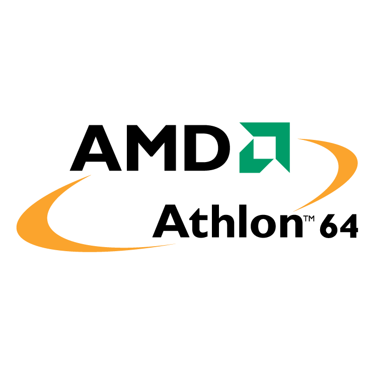 free vector Amd athlon 64 processor