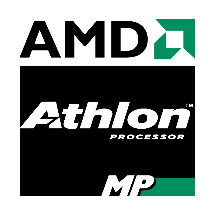 free vector Amd athlon mp processor