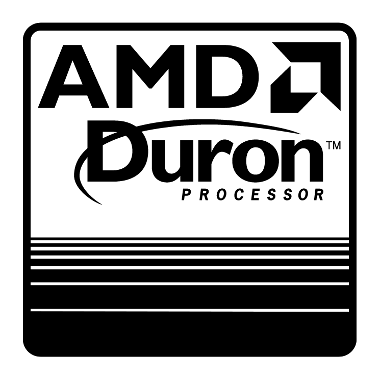 free vector Amd duron processor 0