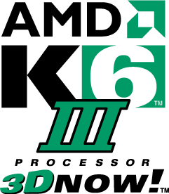 free vector AMD K6 III logo