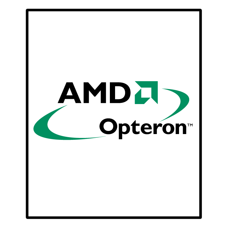 free vector Amd opteron