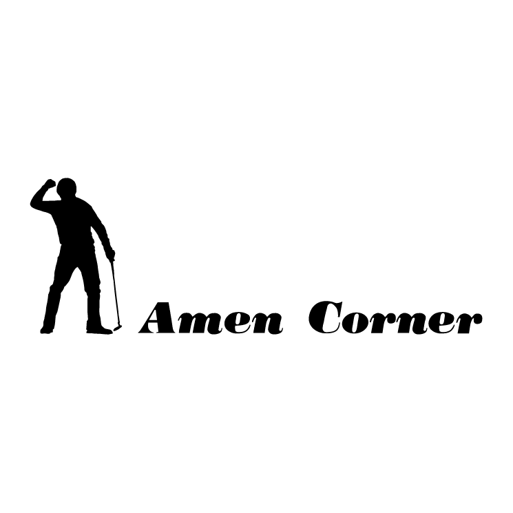 free vector Amen corner