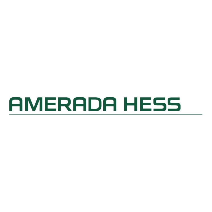 free vector Amerada hess