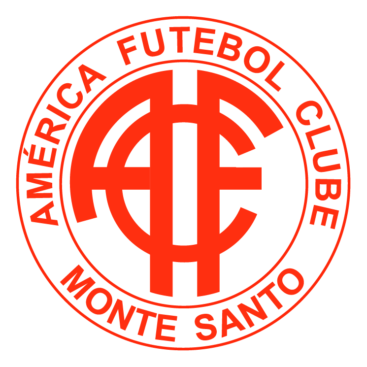 free vector America futebol clube de monte santo mg