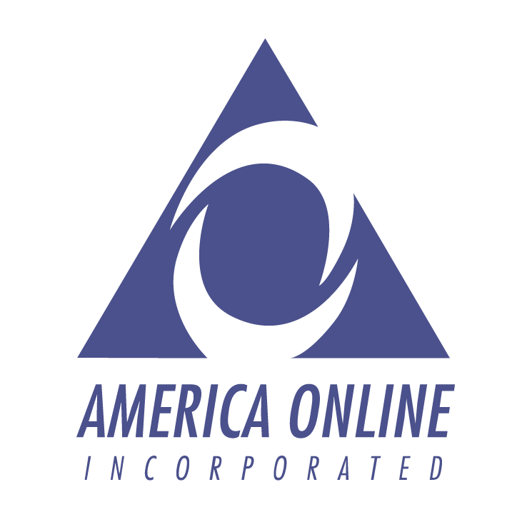 free vector America online incorporated 0