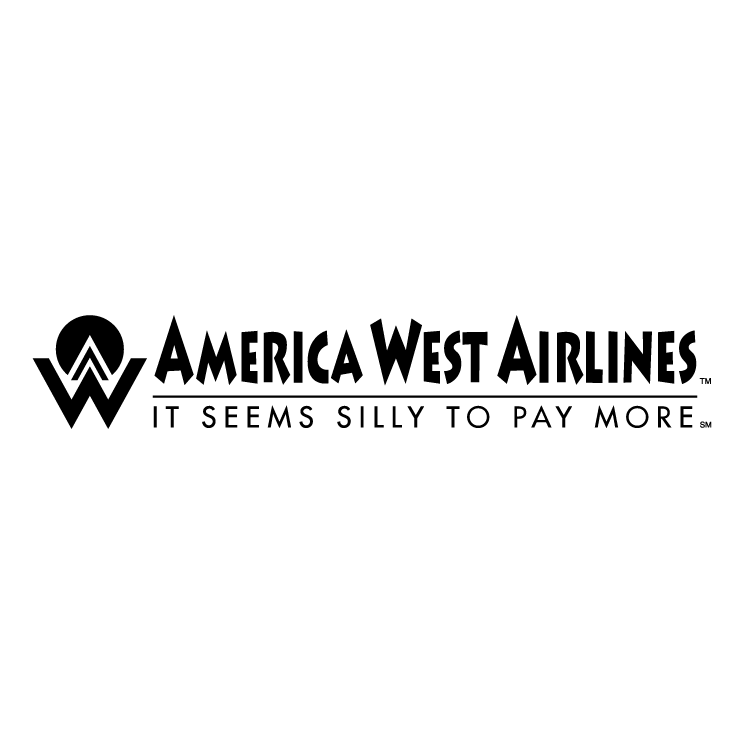 free vector America west airlines 0