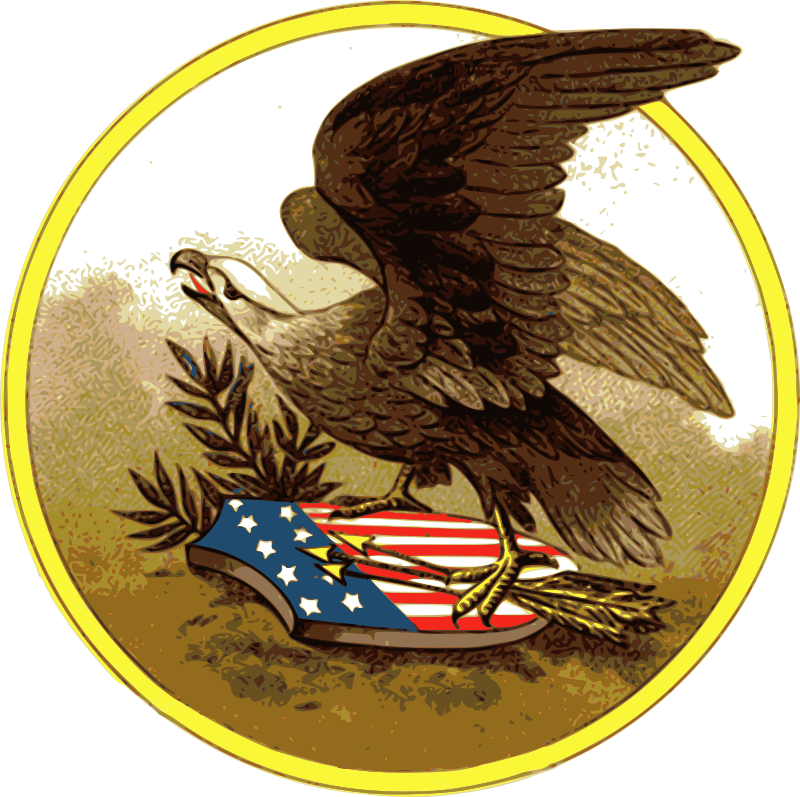 free vector American eagle