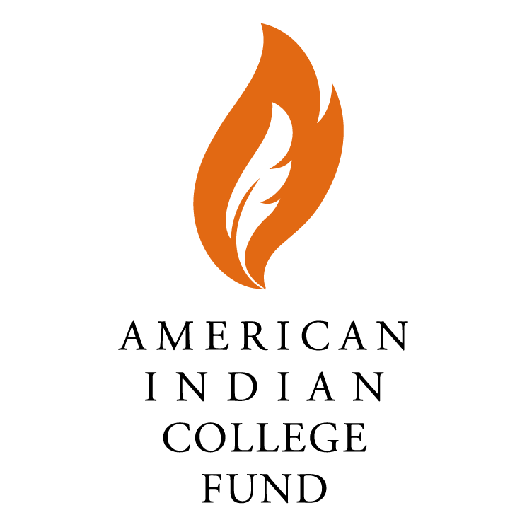 free vector American indian college fund 0