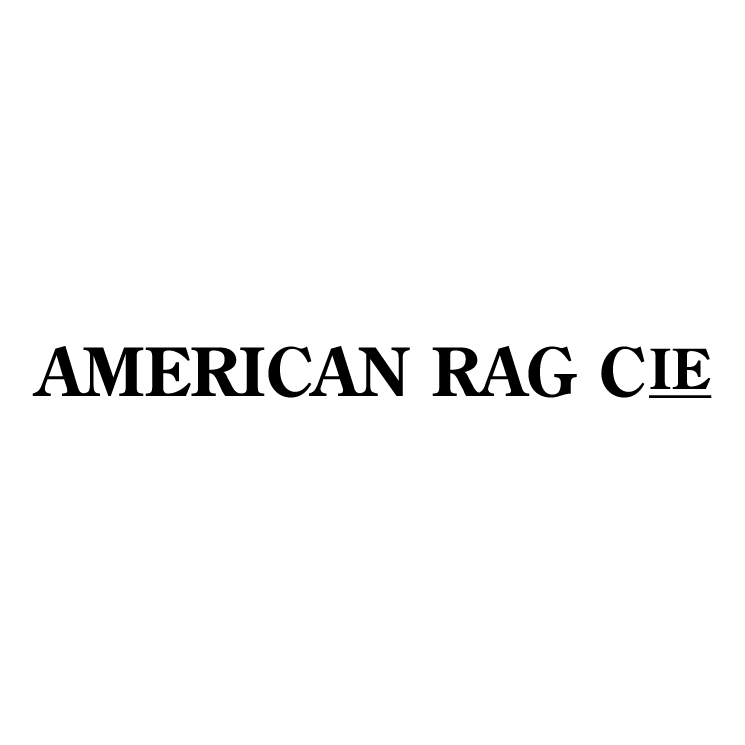 free vector American rag cie