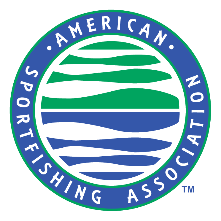 Image result for American sportfishing association logo